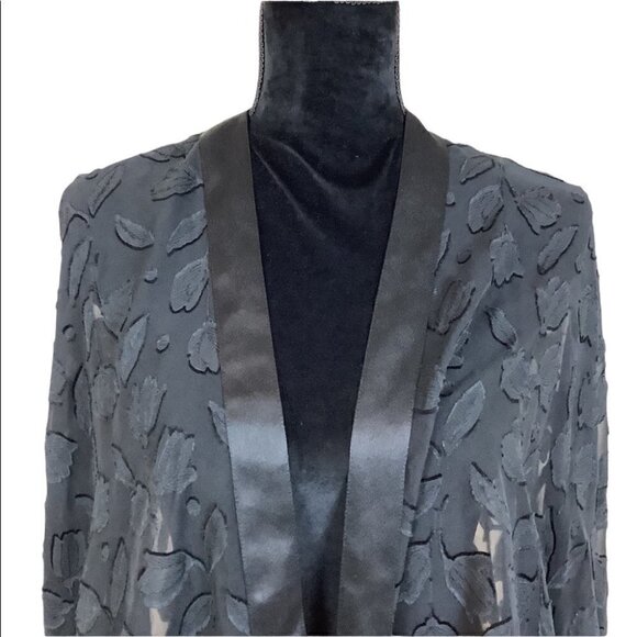 Vintage Chiffon Blouse from Caroma Paris - Picture 2 of 8